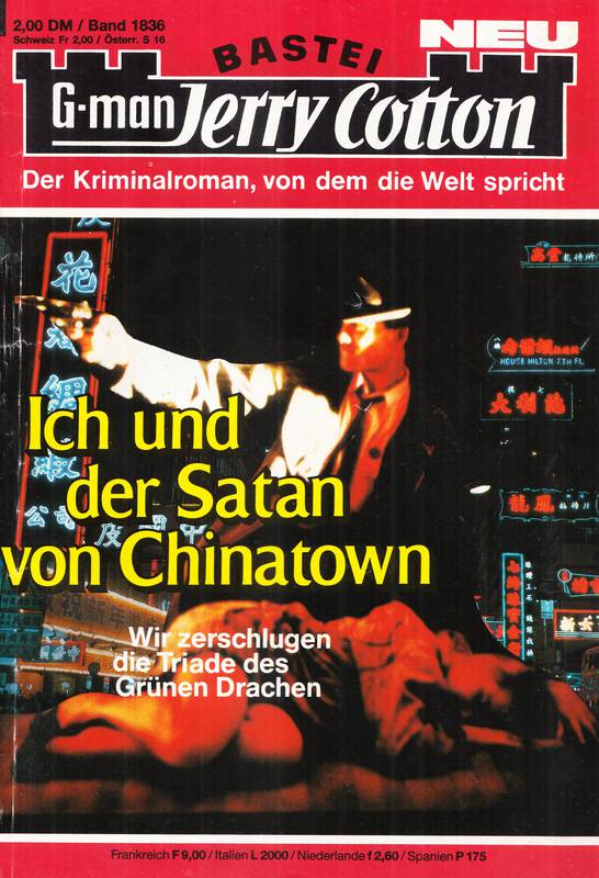 1836 - Ich und der Satan von Chinatown