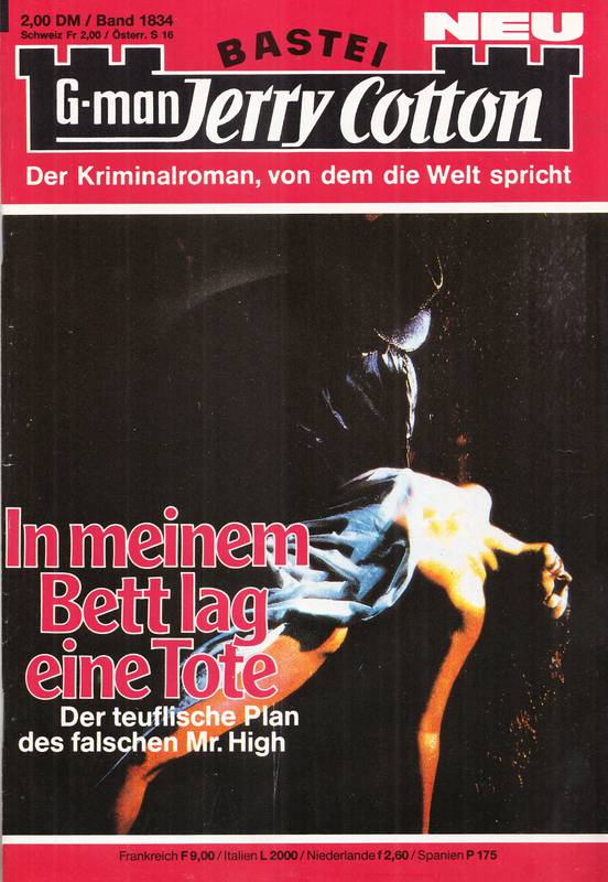 1834 - In meinem Bett lag eine Tote
