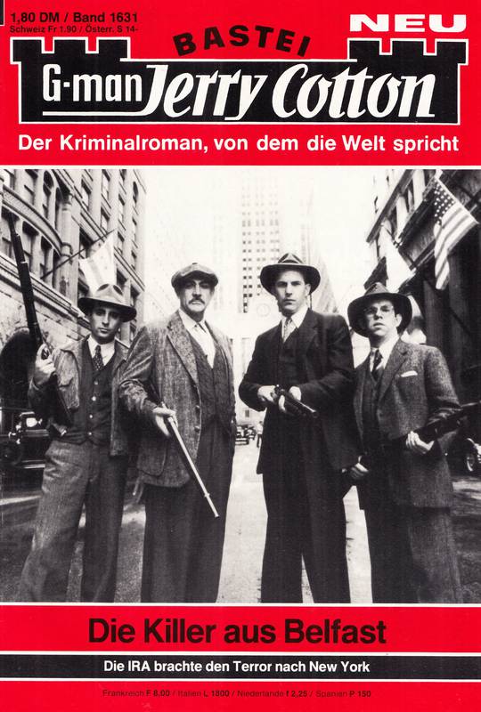 1631 - Die Killer aus Belfast