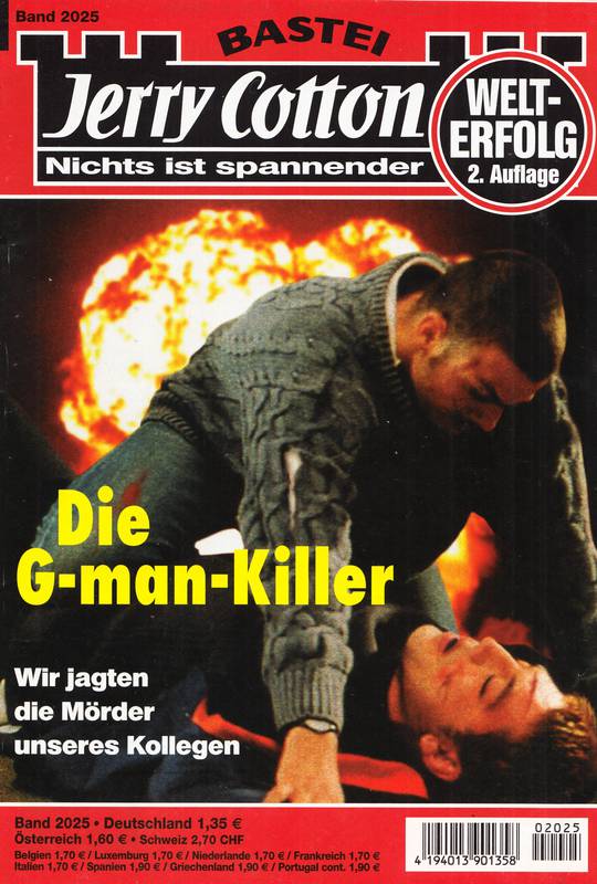 2025a - Die G-Man Killer