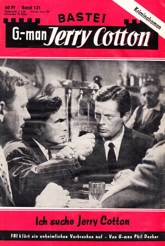 0121 - Ich suche Jerry Cotton