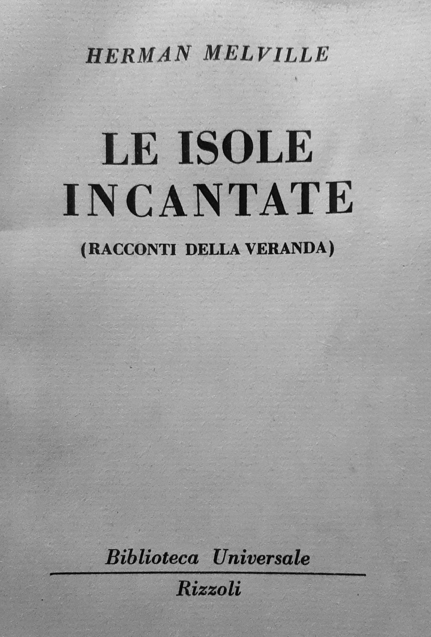 Le Isole Incantate