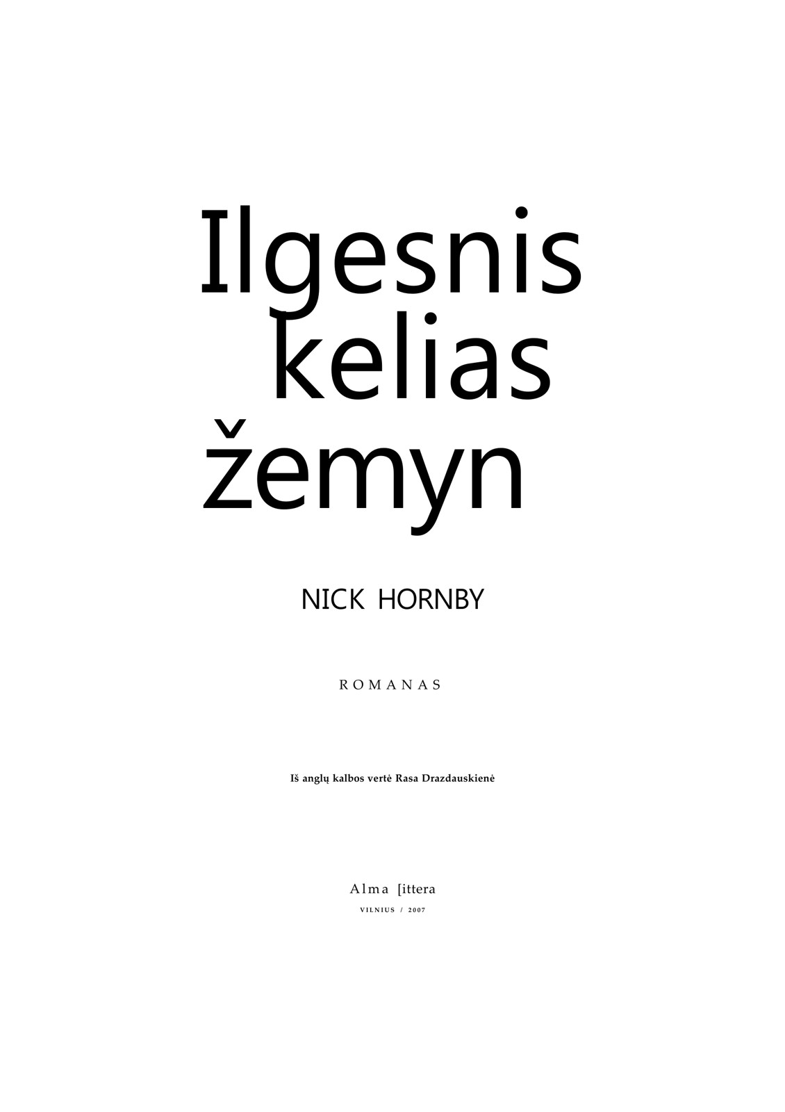 Ilgesnis kelias žemyn
