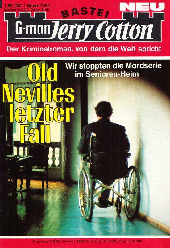 1751 - Old Nevilles letzter Fall