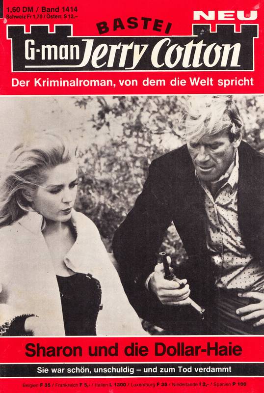 1414 - Sharon und die Dollar-Haie