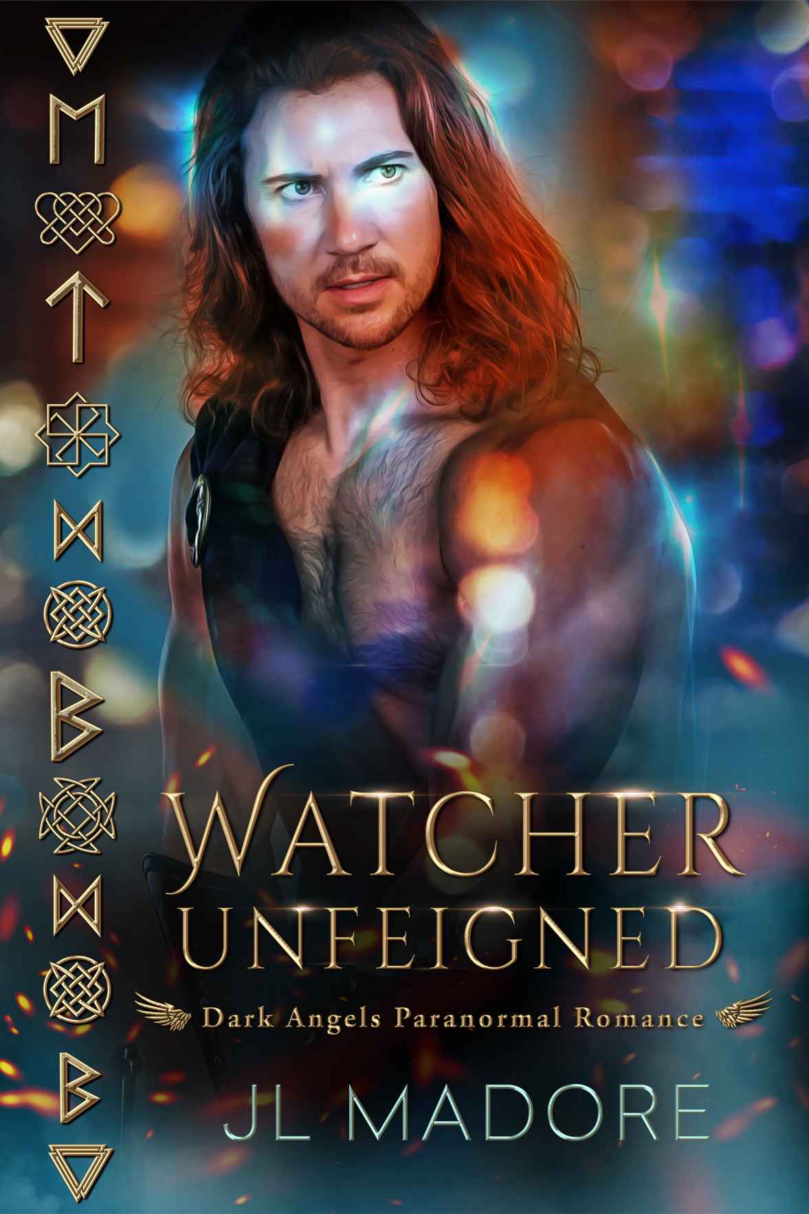 Watcher Unfeigned: Dark Angels Paranormal Romance (Watchers of the Gray Book 7)