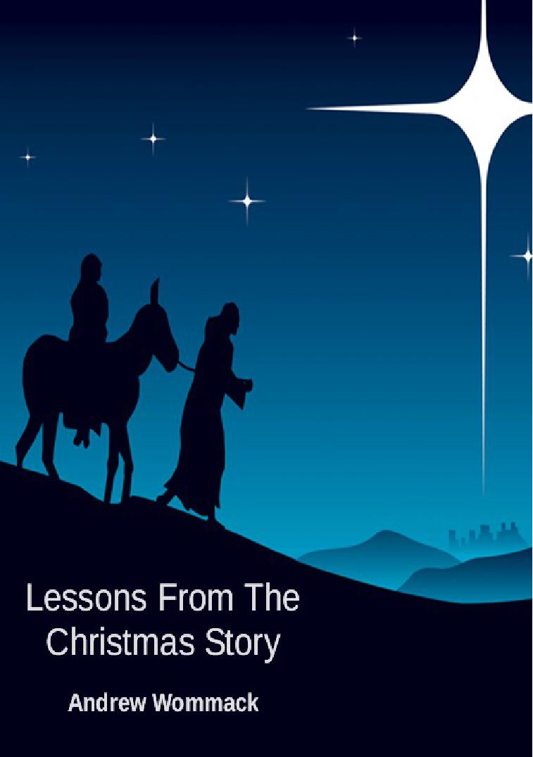 Lessons From The Christmas Story