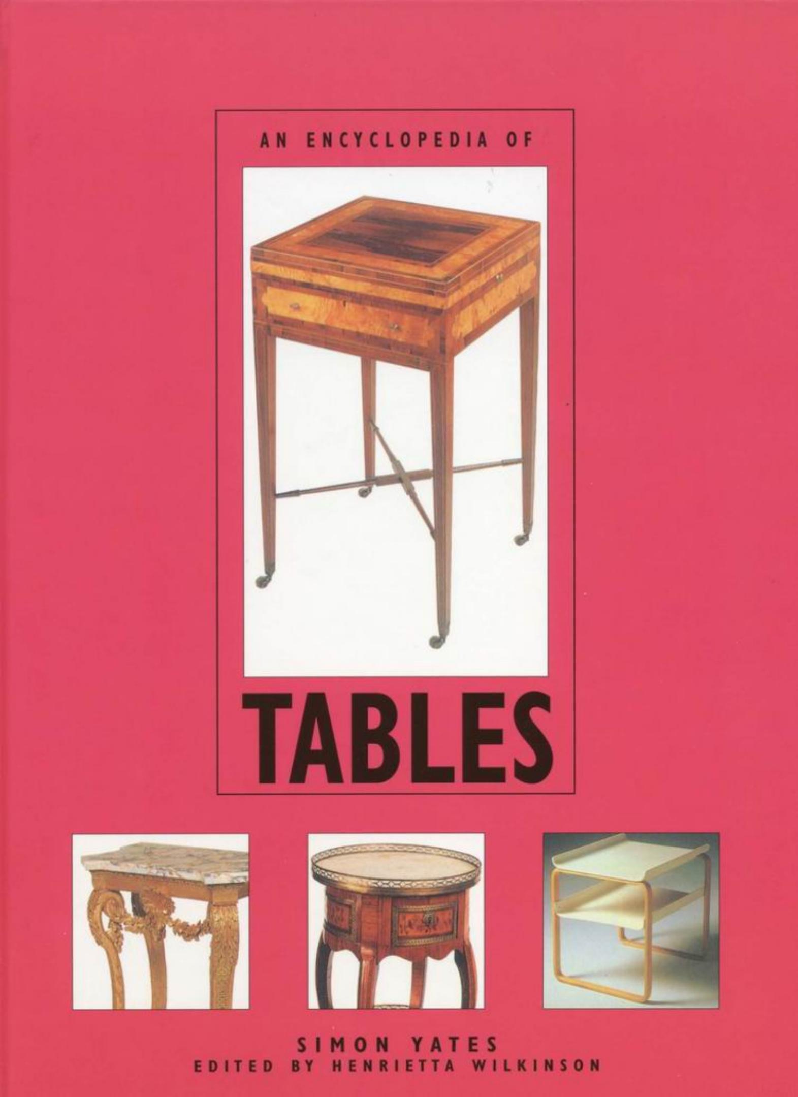 Encyclopedia Of Tables