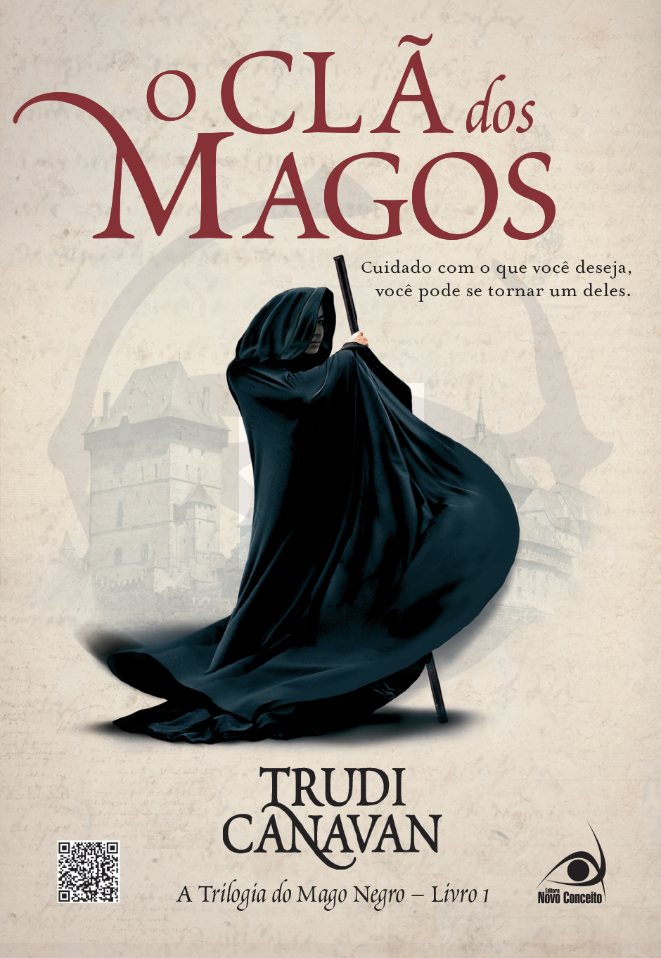 O Cla dos Magos - A Trilogia do Mago Negro