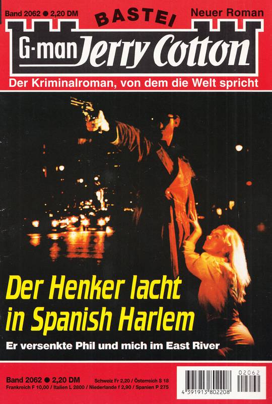 2062 - Der Henker lacht in Spanish Harlem