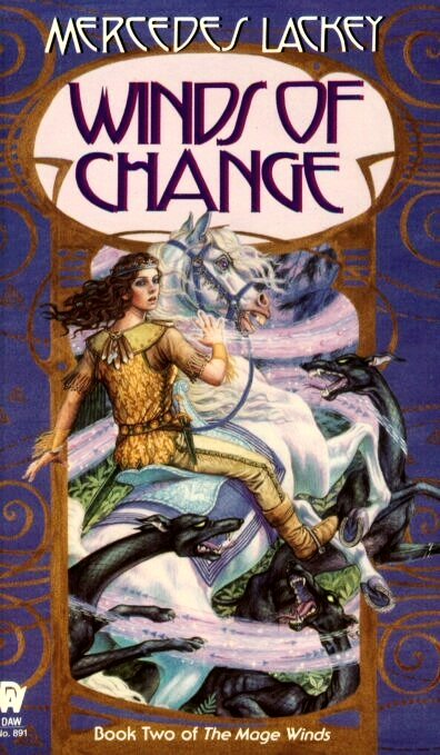 Valdemar (5) - Mage Winds 02 - Winds Of Change