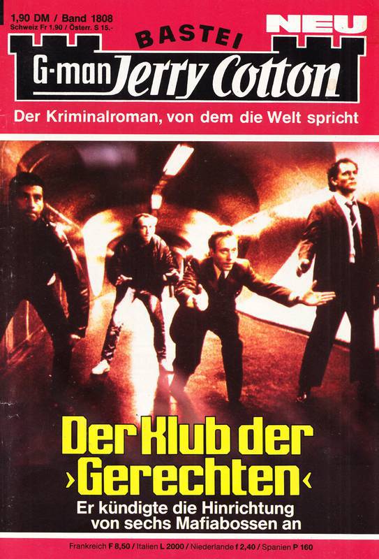 1808 - Der Club der »Gerechten«