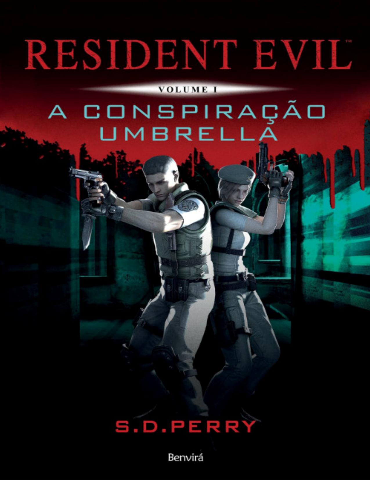 1- Resident Evil - A Conspiração da Umbrella