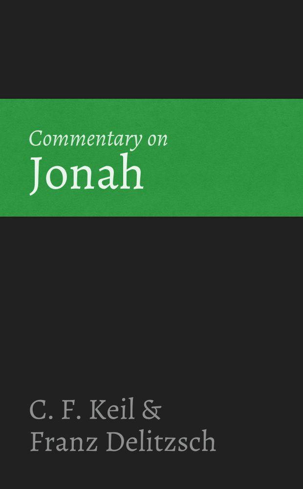 Commentary on Jonah