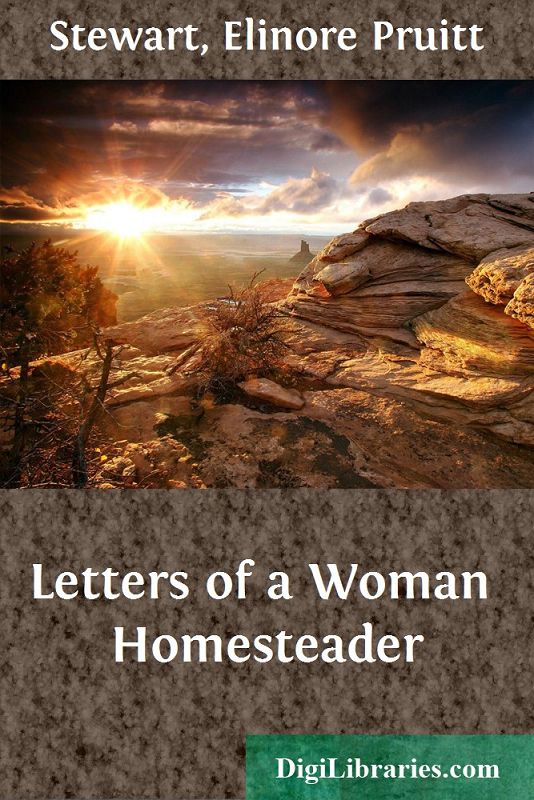 Letters of a Woman Homesteader