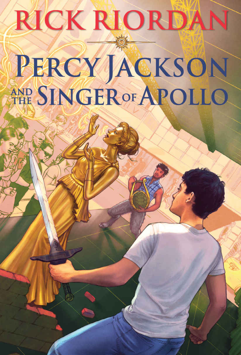 Percy Jackson and the Singer of Apollo