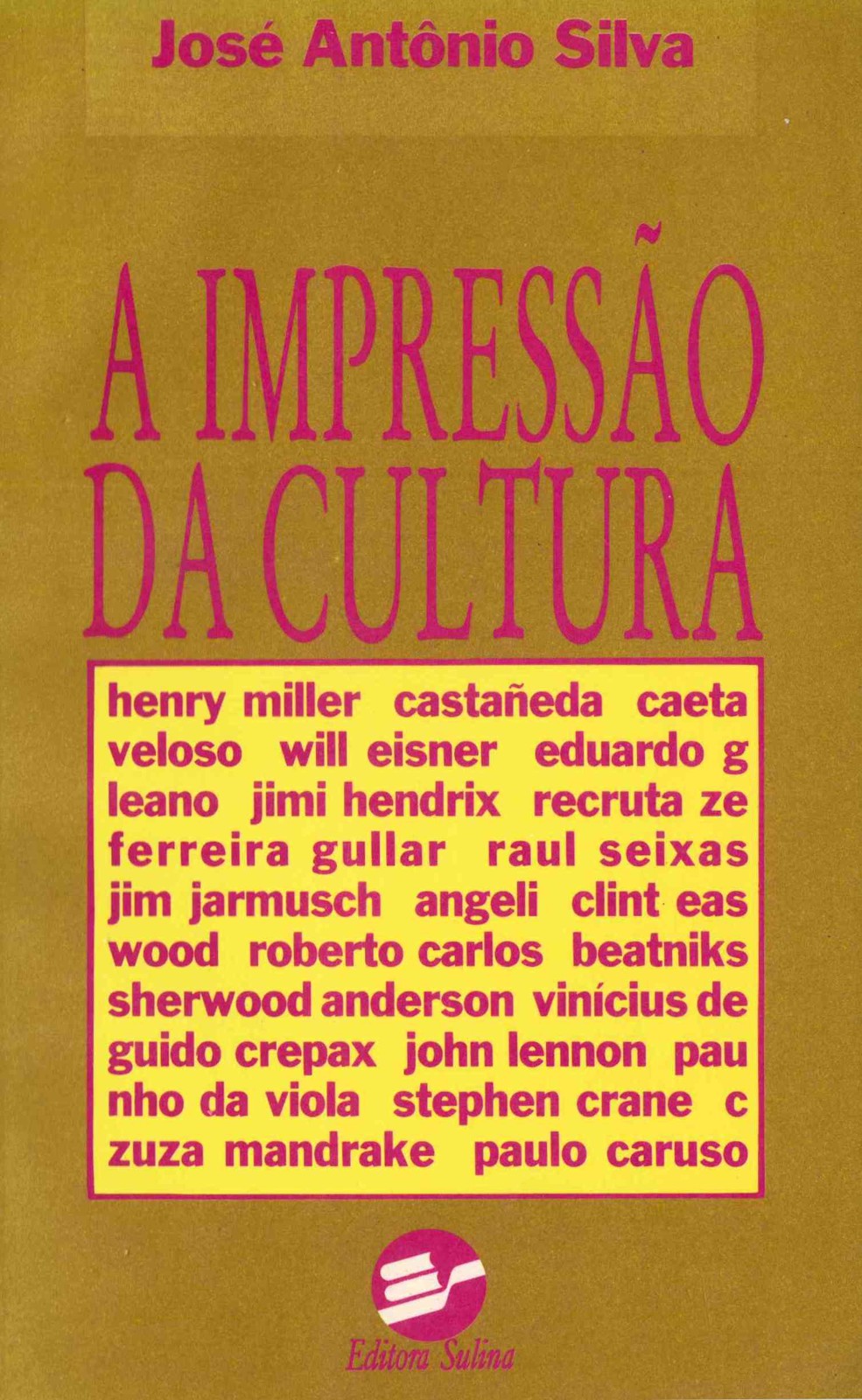 A impressão da cultura