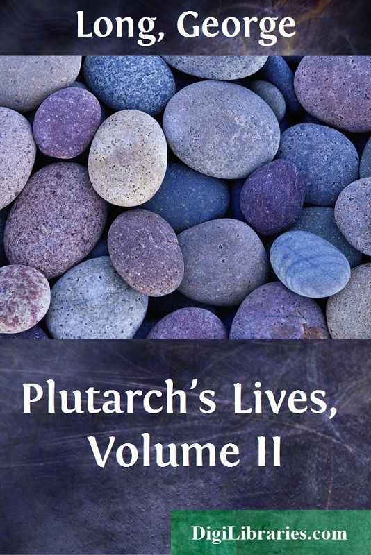 Plutarch's Lives, Volume II