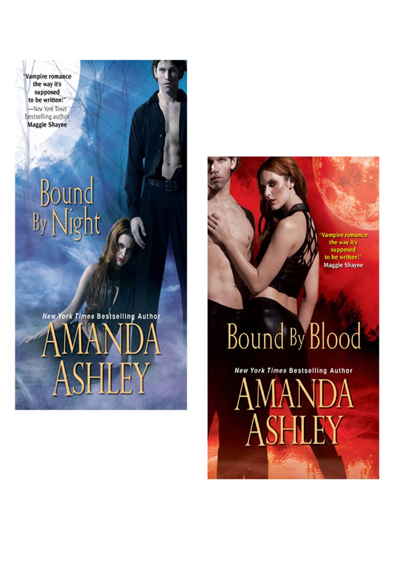 Amanda Ashley Bundle: Bound by Night & Bound by Blood