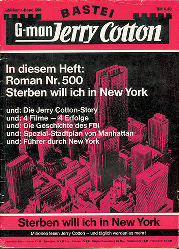 0500 - Sterben will ich in New York