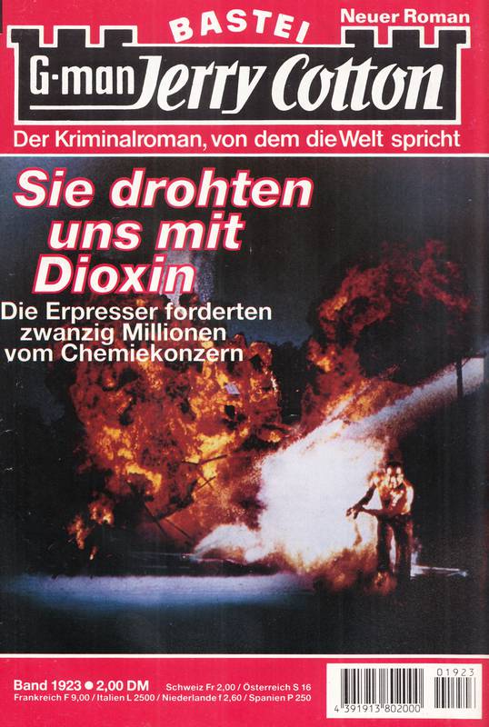 1923 - Sie drohten uns mit Dioxin