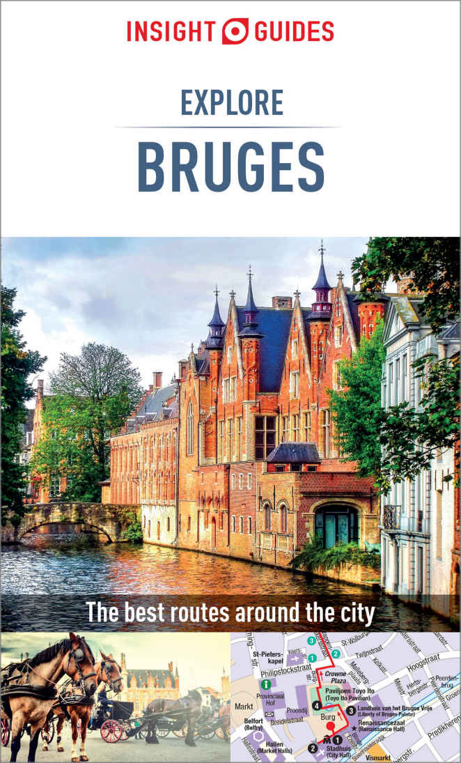 Insight Guides Explore Bruges (Insight Explore Guides)