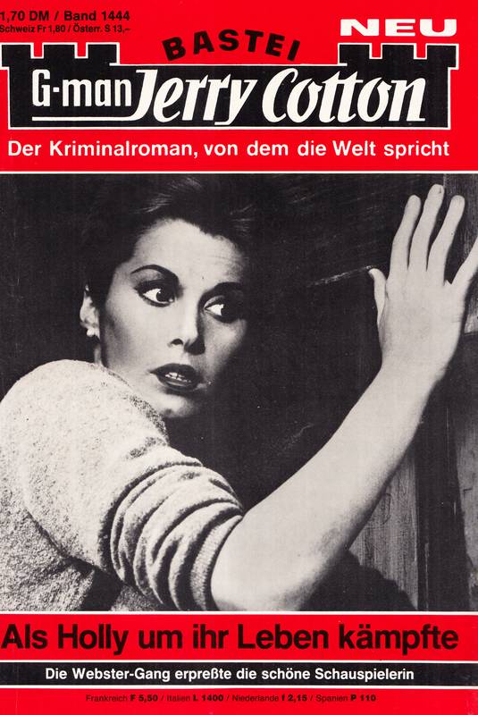 1444 - Als Holly um ihr Leben kämpfte