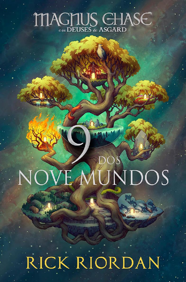 9 dos Nove Mundos: Contos de Magnus Chase e os Deuses de Asgard