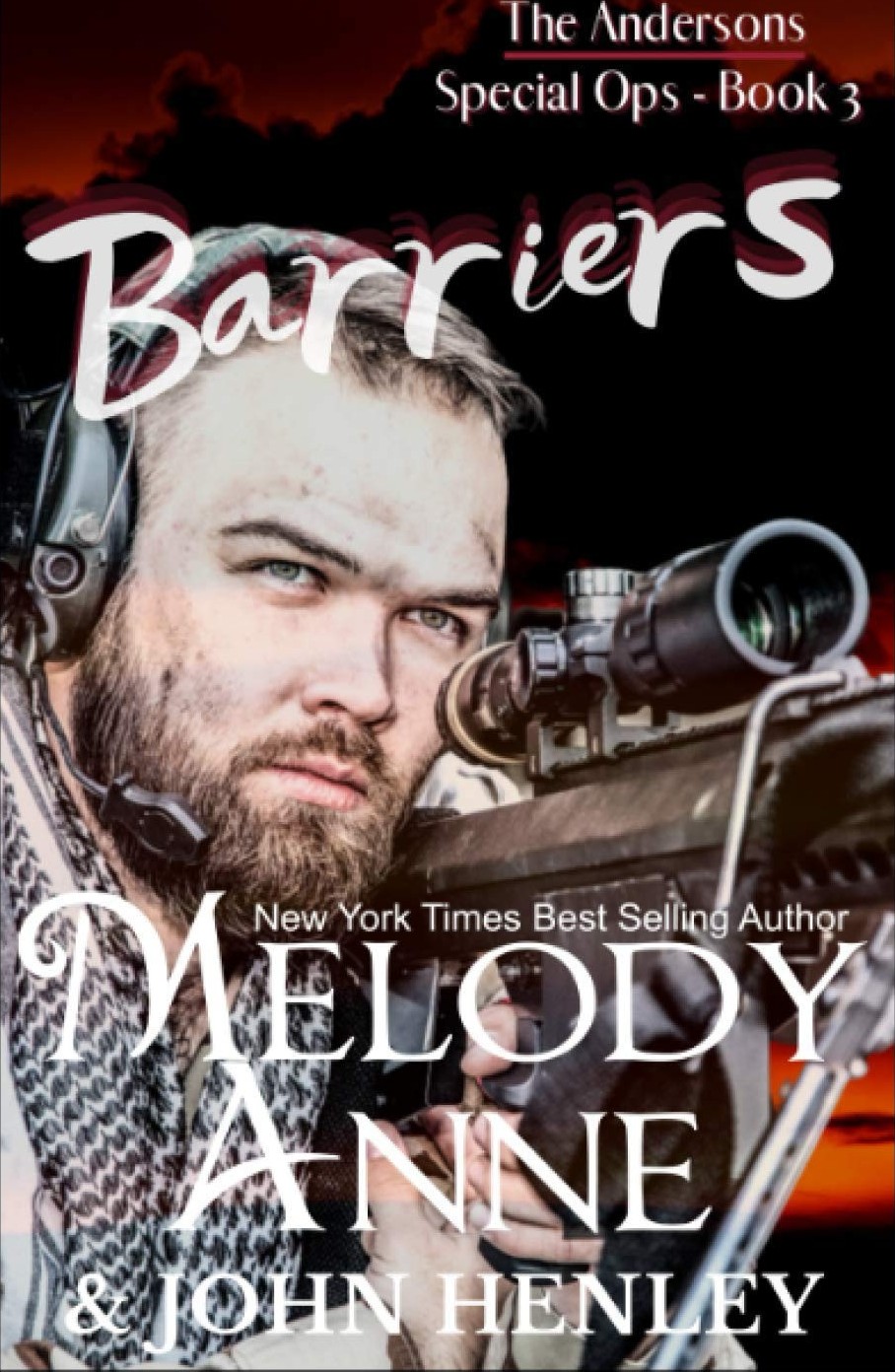 Barriers: Anderson Special Ops - Book 3