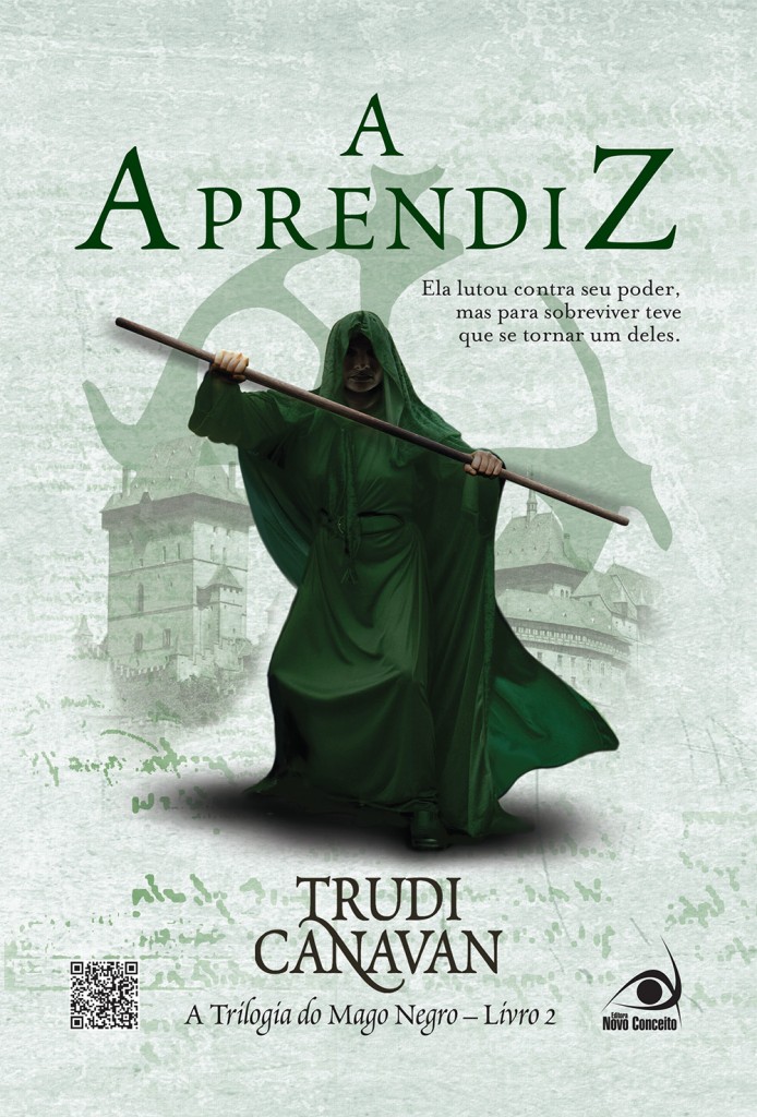 A Aprendiz - A Trilogia Do Mago Negro - vol 2