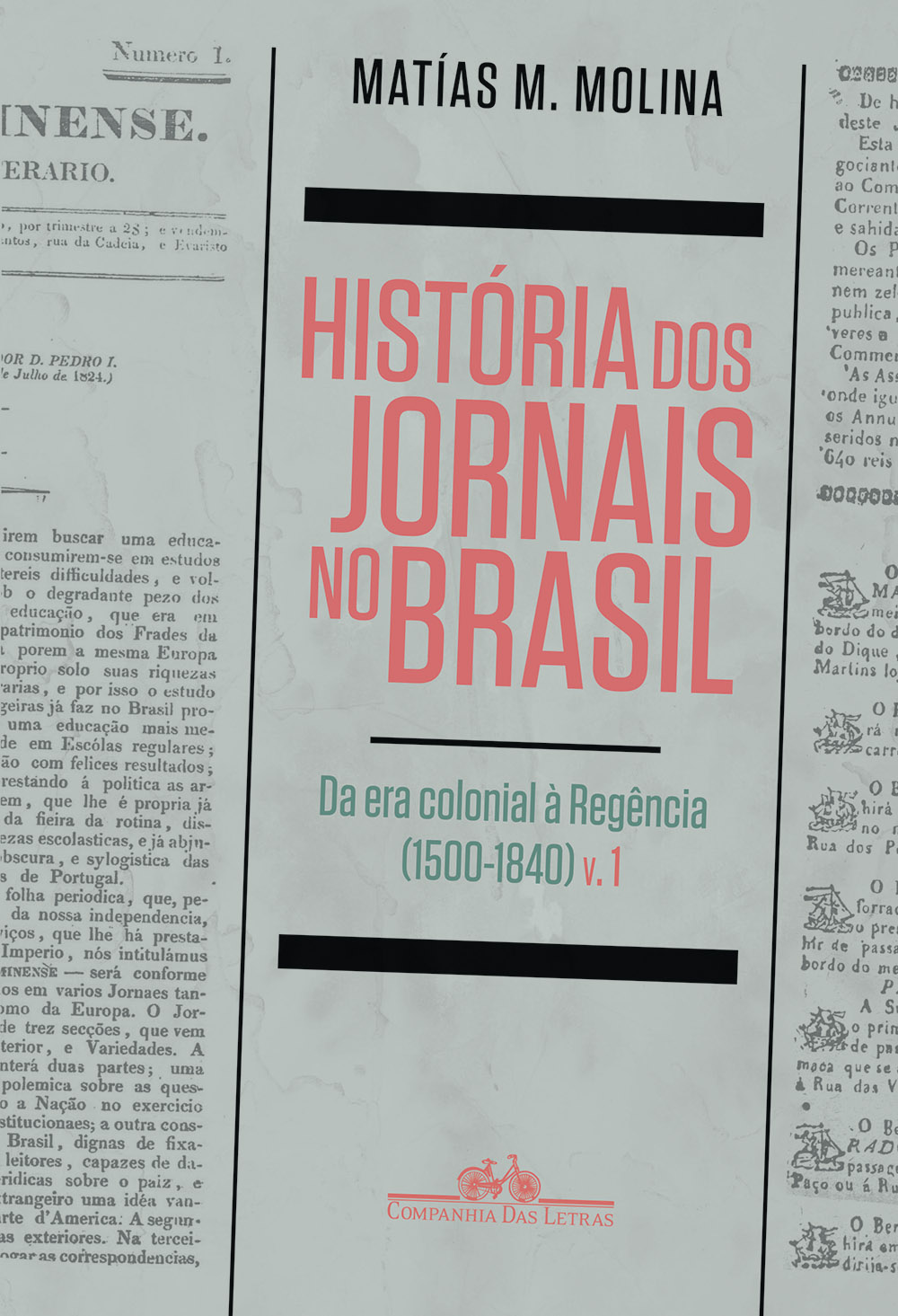 História dos jornais no Brasil