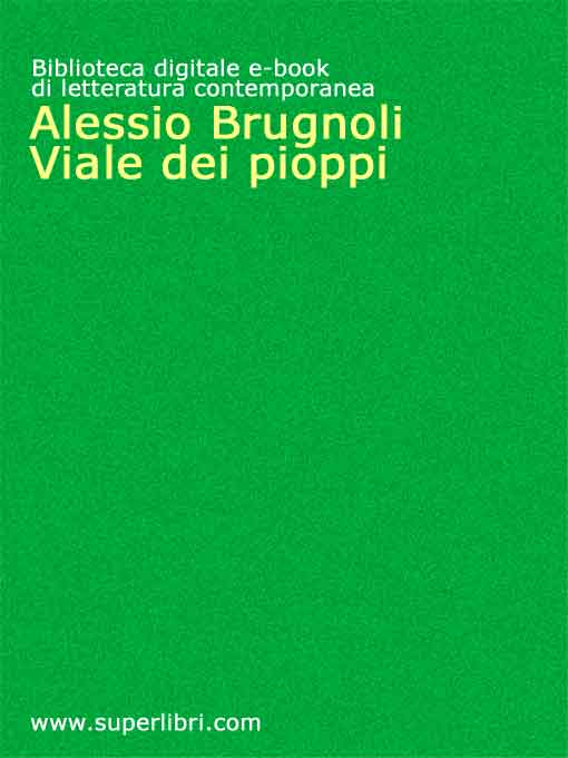 Via dei pioppi
