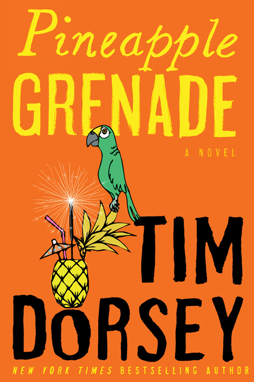 Pineapple Grenade