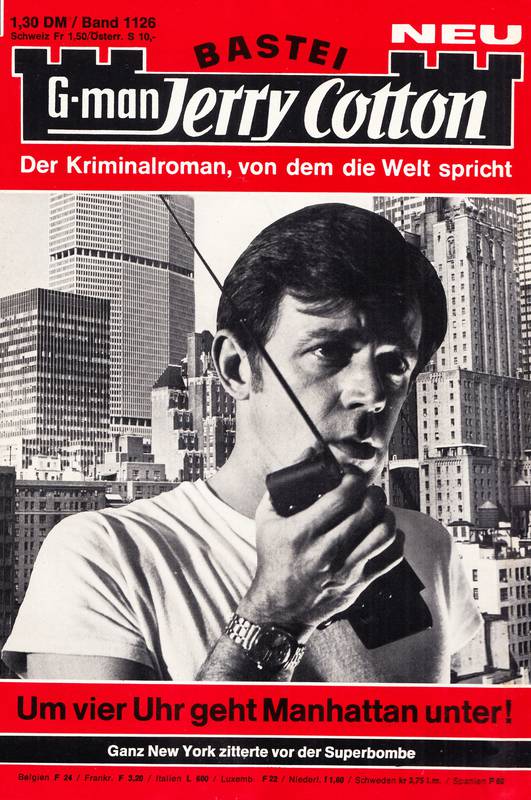 1126 - Um vier Uhr geht Manhattan unter