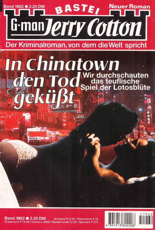 1962 - In Chinatown den Tod geküßt