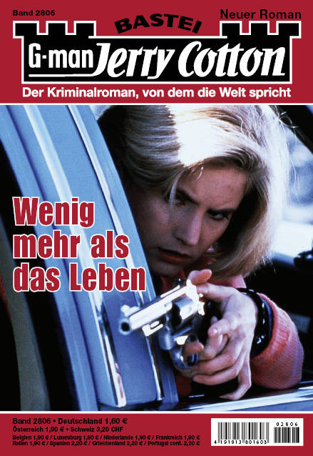 2806 - Wenig mehr als das Leben