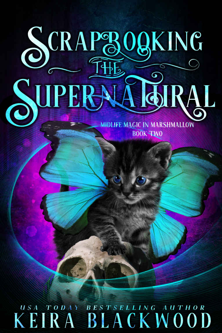 Scrapbooking the Supernatural: Midlife Magic in Marshmallow Book Two