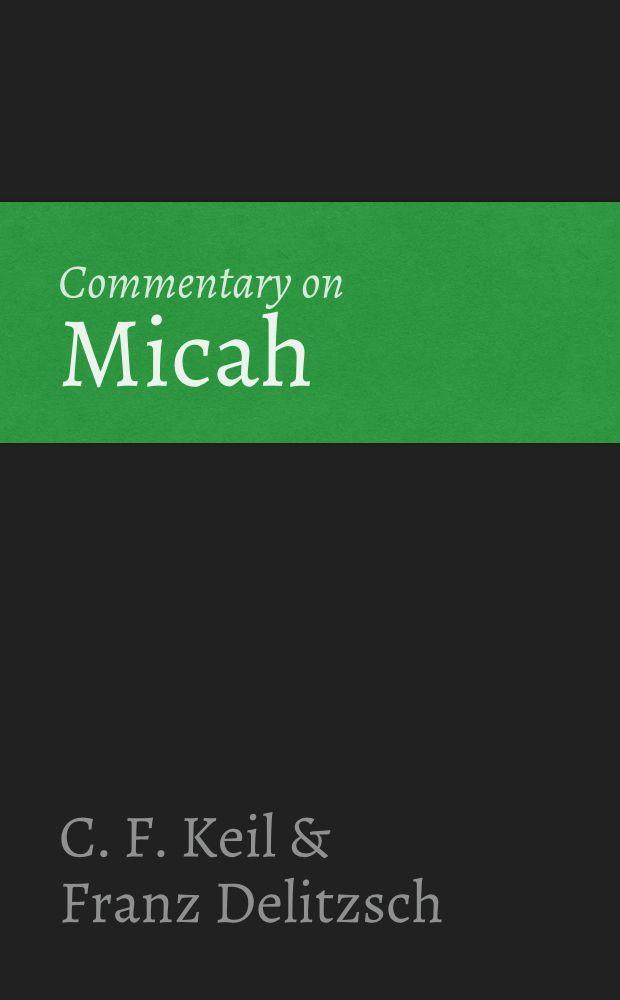 Commentary on Micah