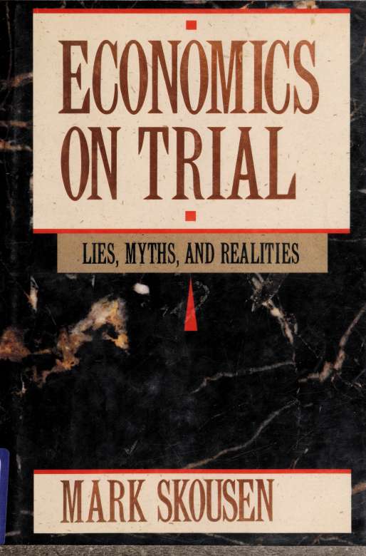 Economics on trial