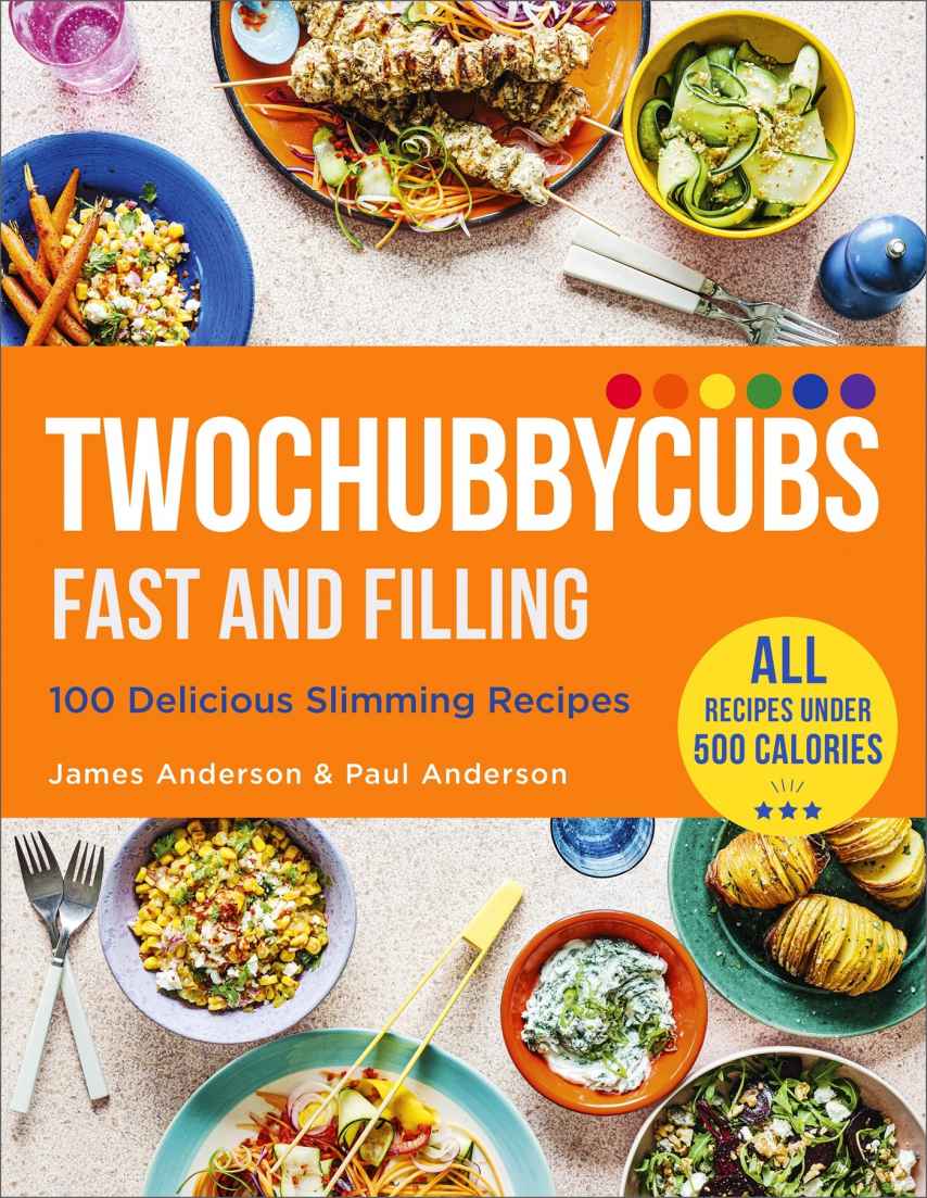 Twochubbycubs Fast and Filling: 100 Delicious Slimming Recipes