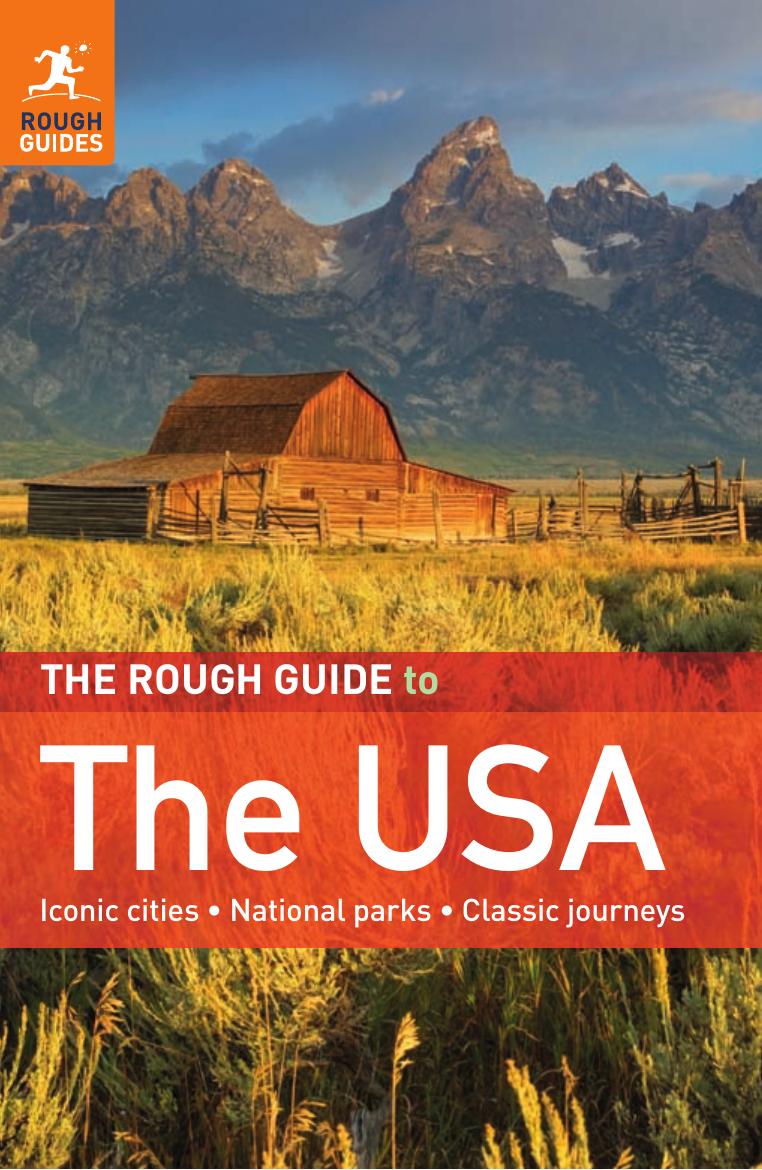 The Rough Guide To The Usa 2011 10 Ed