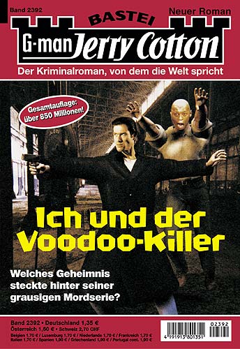 2392 - Ich und der Voodoo-Killer