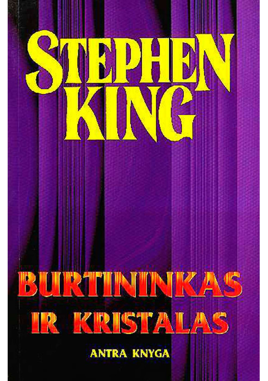 Burtininkas ir Kristalas