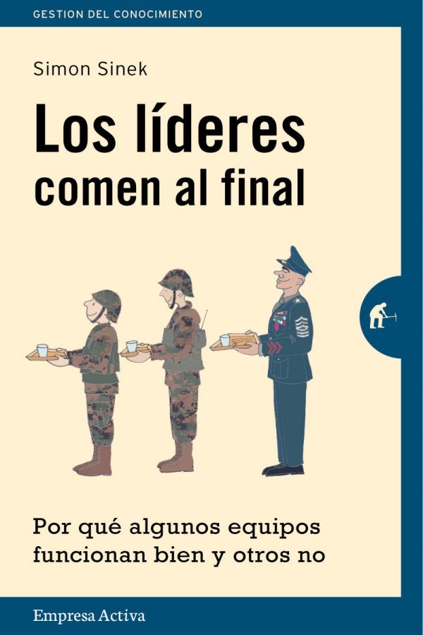 Los líderes comen al final