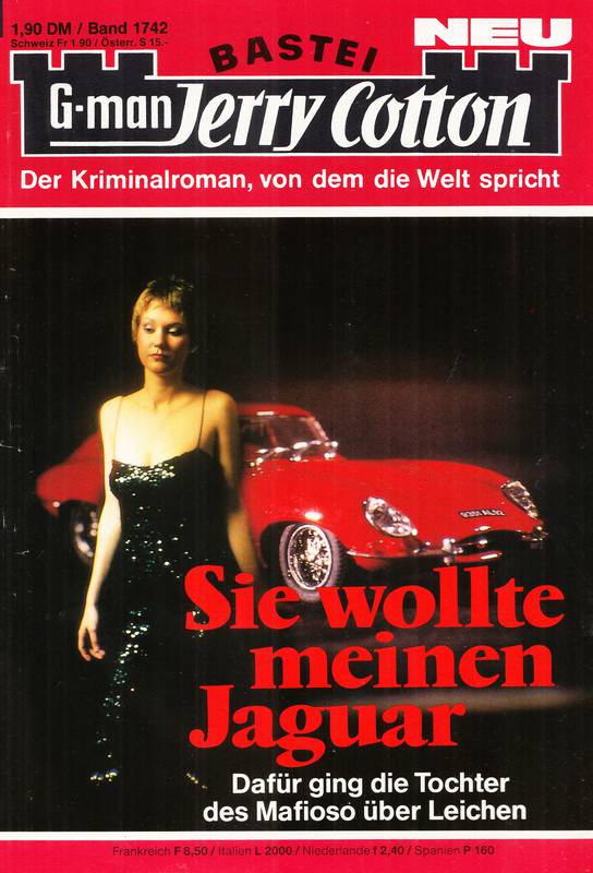 1742 - Sie wollte meinen Jaguar