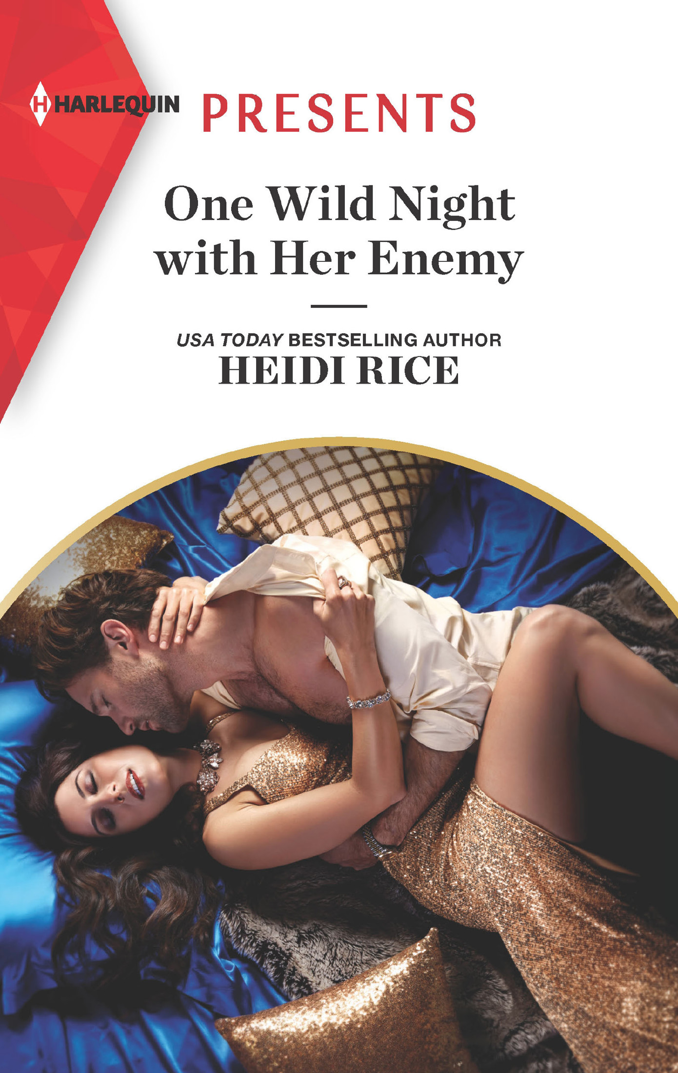 One Wild Night With Her Enemy (Hot Summer Nights With A Billionaire #1)