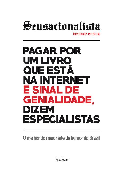 O livro Sensacionalista