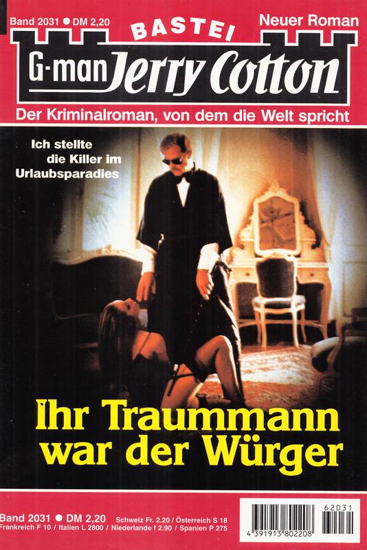 2031 - Ihr Traummann war der Würger