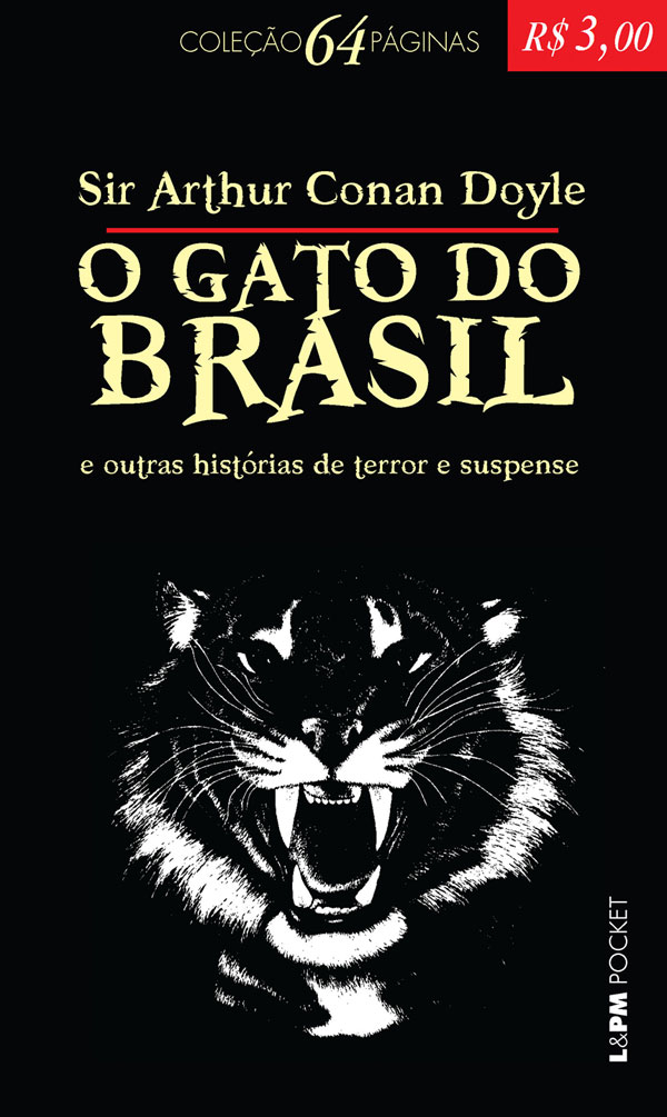 O Gato do Brasil e Outras Histórias de Terror e Suspense