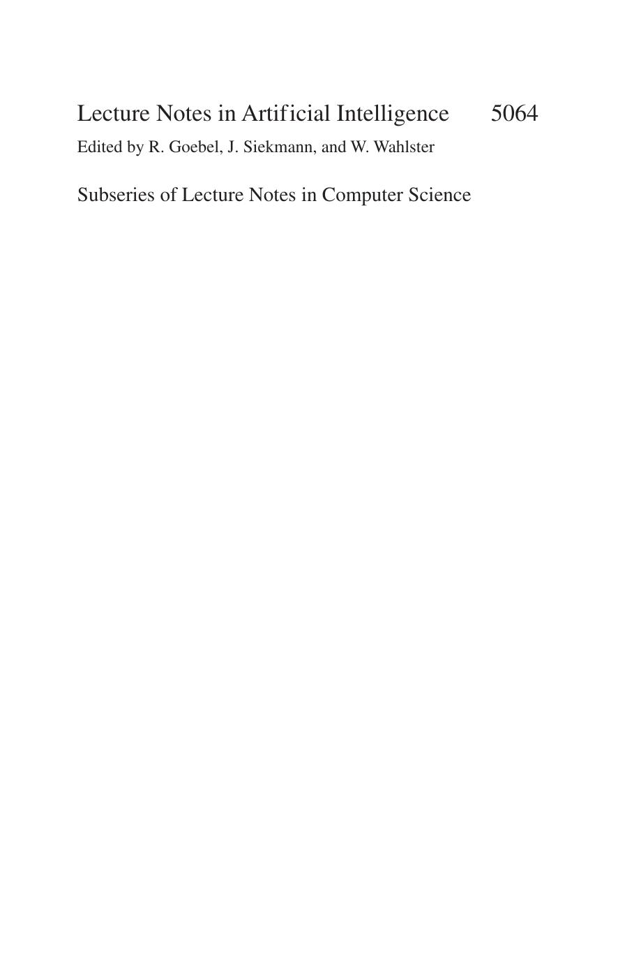 Artificial Neural Networks In Pattern Recognition 3 Annpr 2008 5064 2008 9783540699385 326s